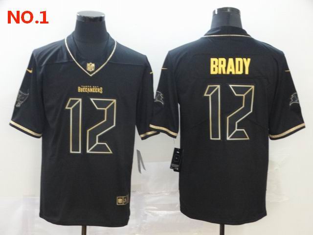 Men's Tampa Bay Buccaneers #12 Tom Brady Jerseys-4